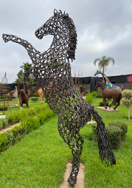 Chevaux Metal XXL