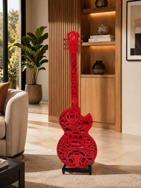 Guitare Red Mecanic