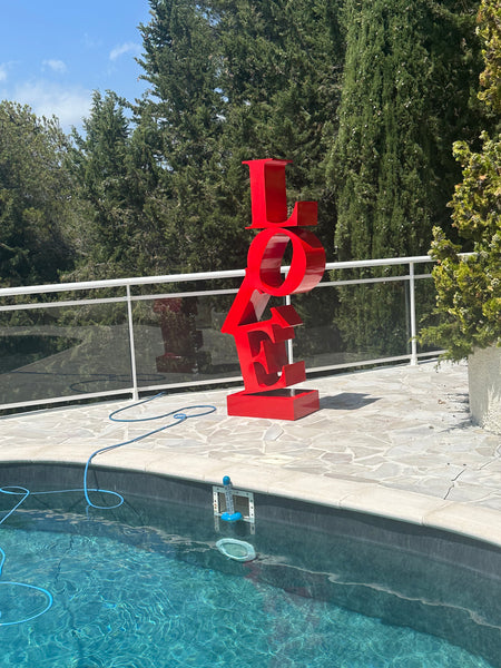 Sculpture Love Verticale (200 cm)