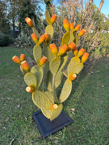 Sculpture Cactus Fruits