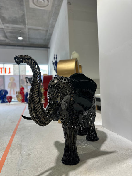 Eléphant Metal Mecanic