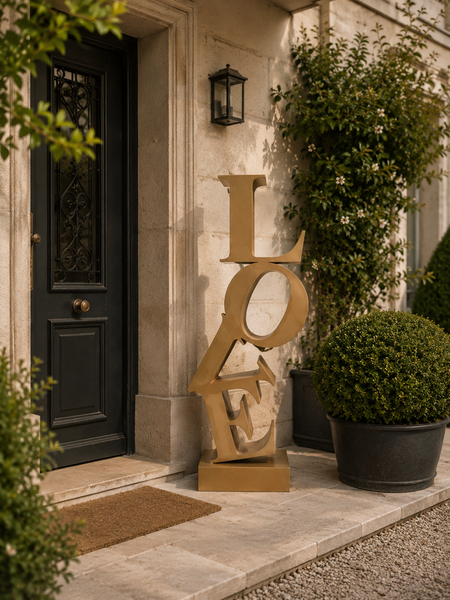 Sculpture Love Verticale (200 cm)