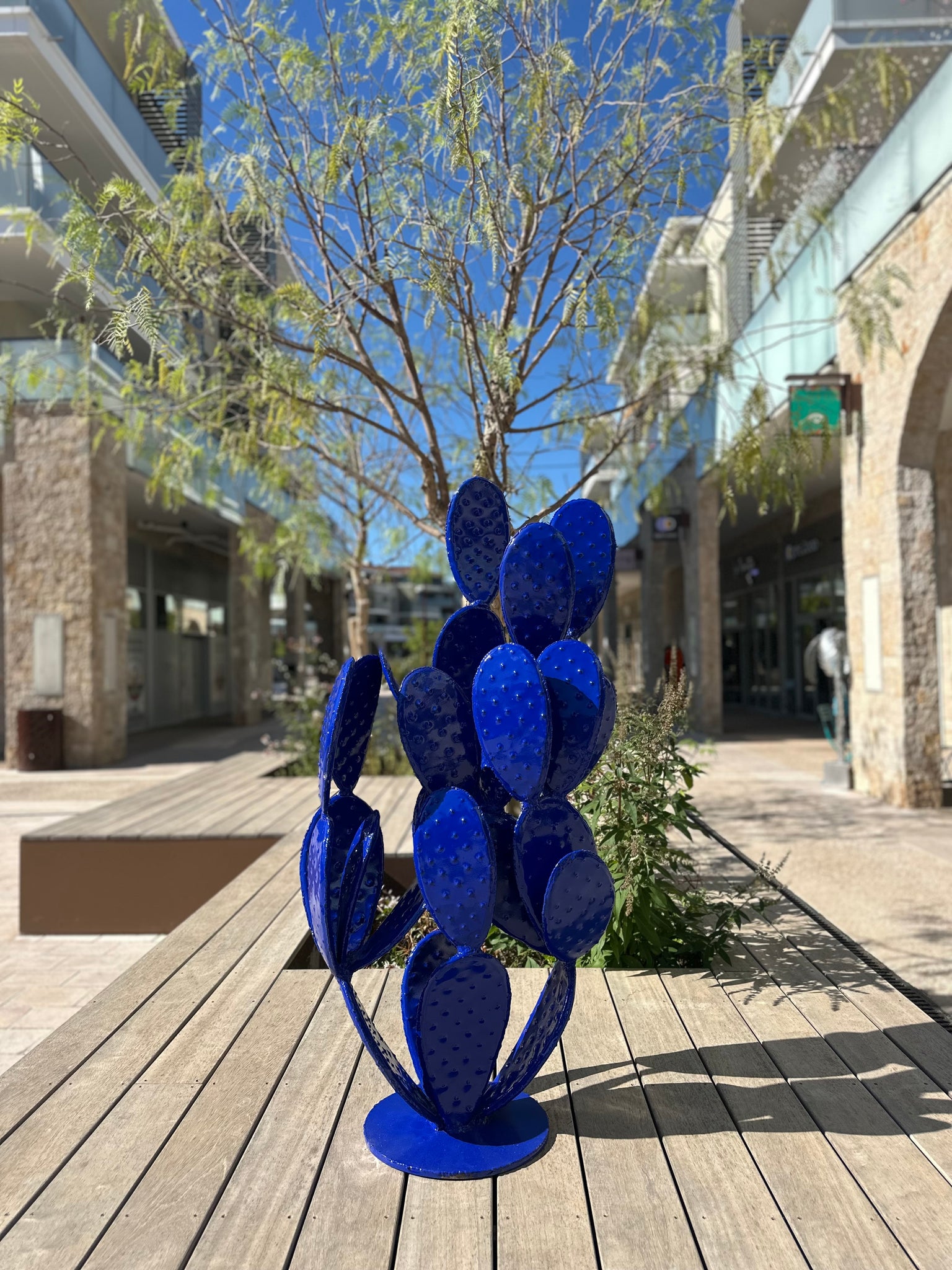 Sculpture Cactus Massif