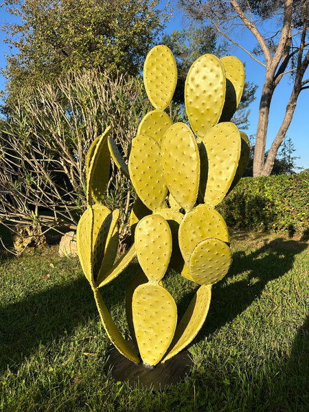 Sculpture Cactus Massif