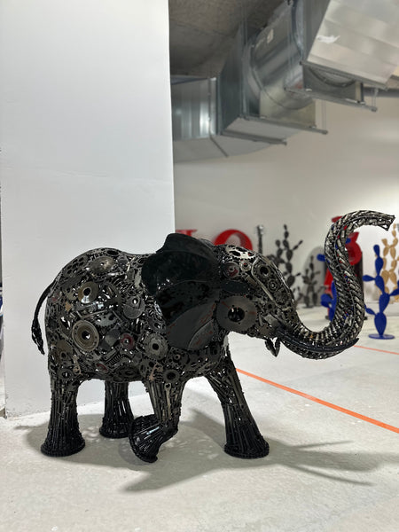 Eléphant Metal Mecanic