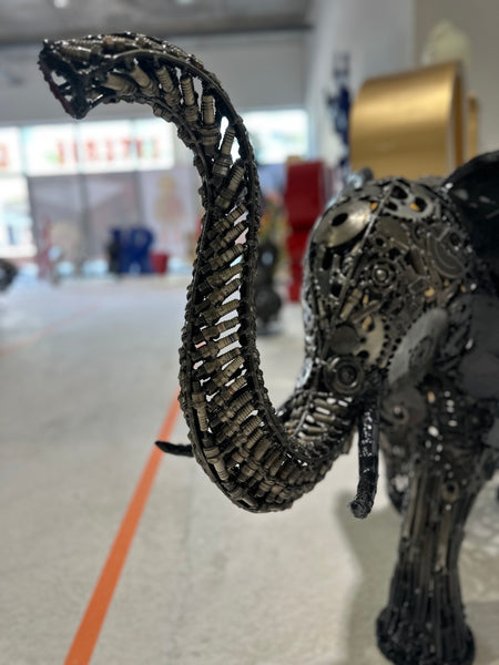 Eléphant Metal Mecanic