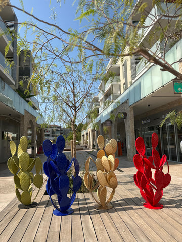Sculpture Cactus Massif