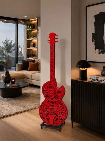 Guitare Red Mecanic
