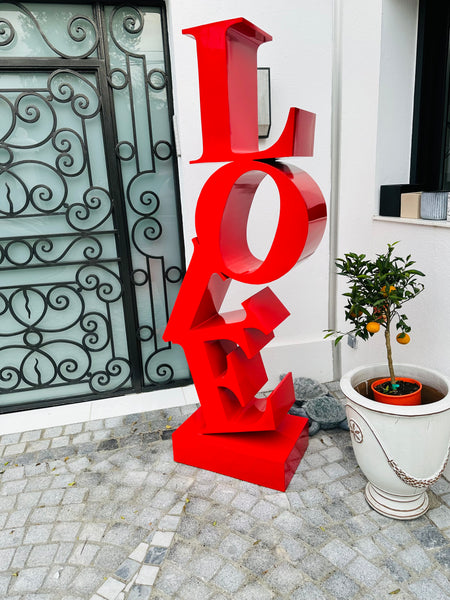 Sculpture Love Verticale (200 cm)