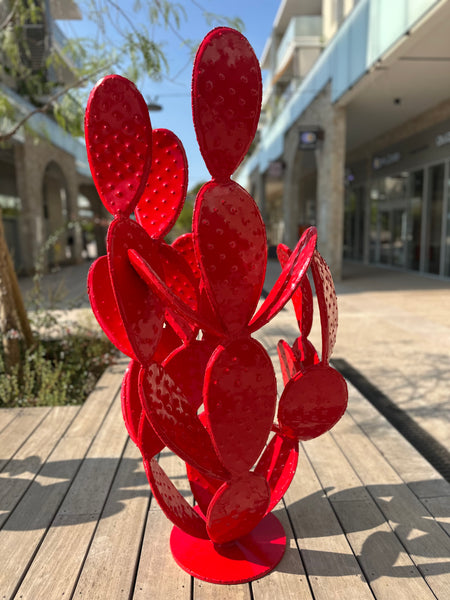 Sculpture Cactus Massif