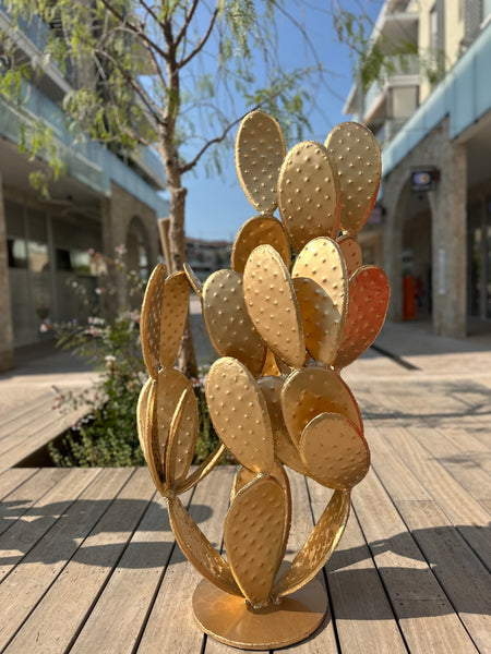 Sculpture Cactus Massif