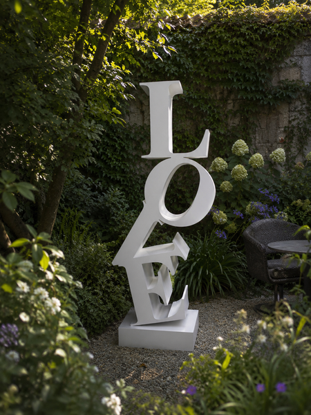 Sculpture Love Verticale (200 cm)