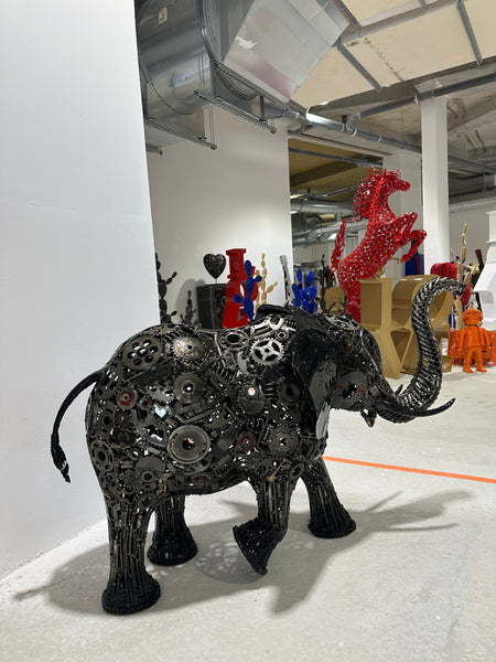Eléphant Metal Mecanic