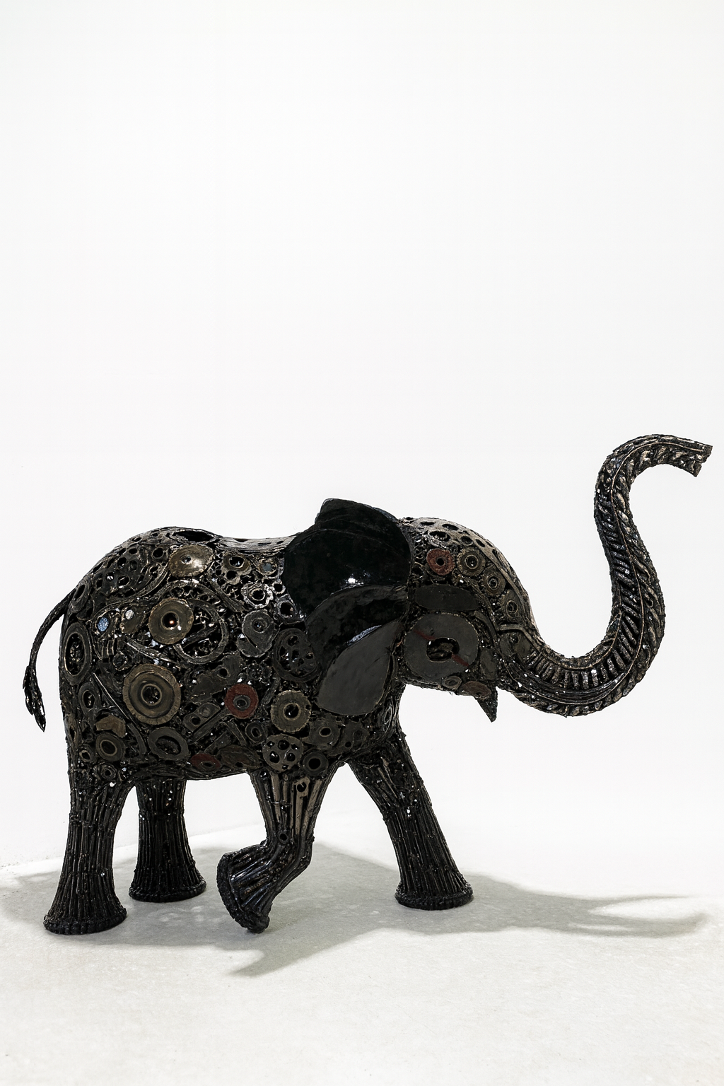 Eléphant Metal Mecanic