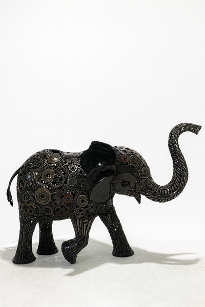 Eléphant Metal Mecanic