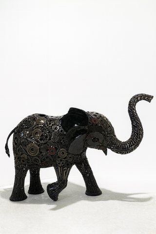 Eléphant Metal Mecanic