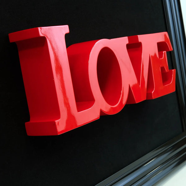 Tableau LOVE in 3D