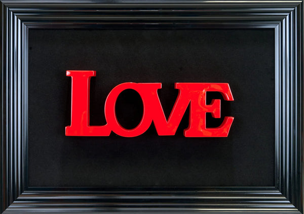 Tableau LOVE in 3D