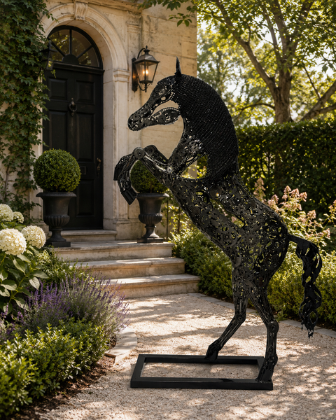 Cheval Noctis (H220cm)