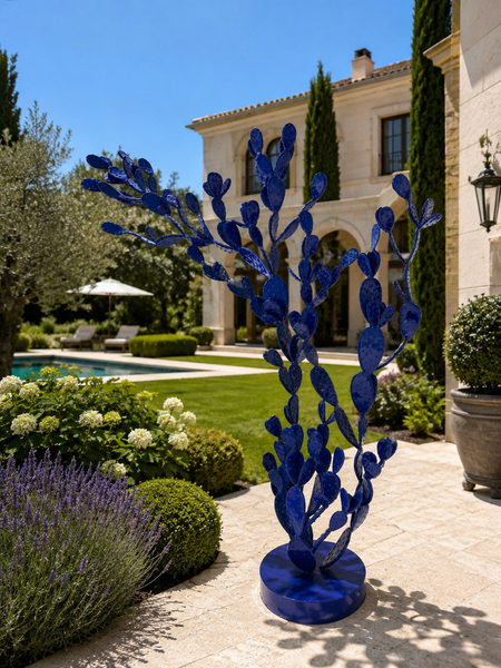 Sculpture Cactus Flowers