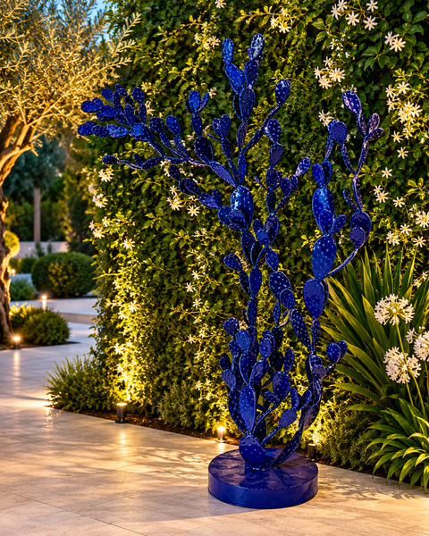 Sculpture Cactus Flowers