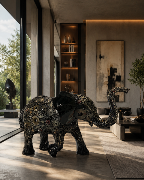 Eléphant Metal Mecanic