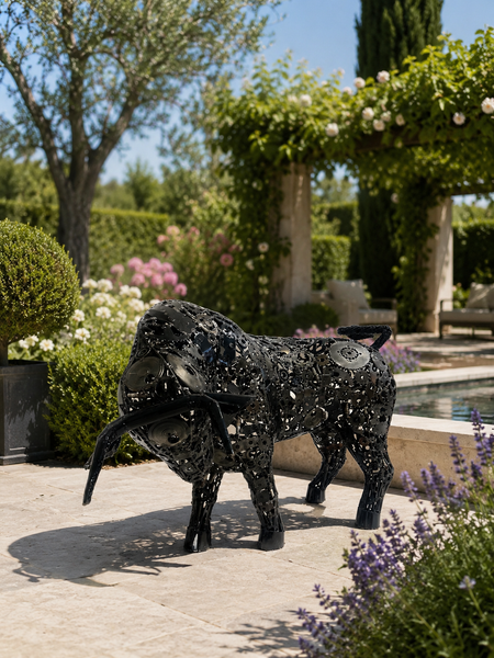 Petit Taureau Metal Mecanic