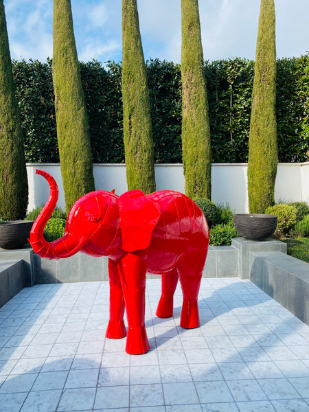 Elephant « Metal Red »